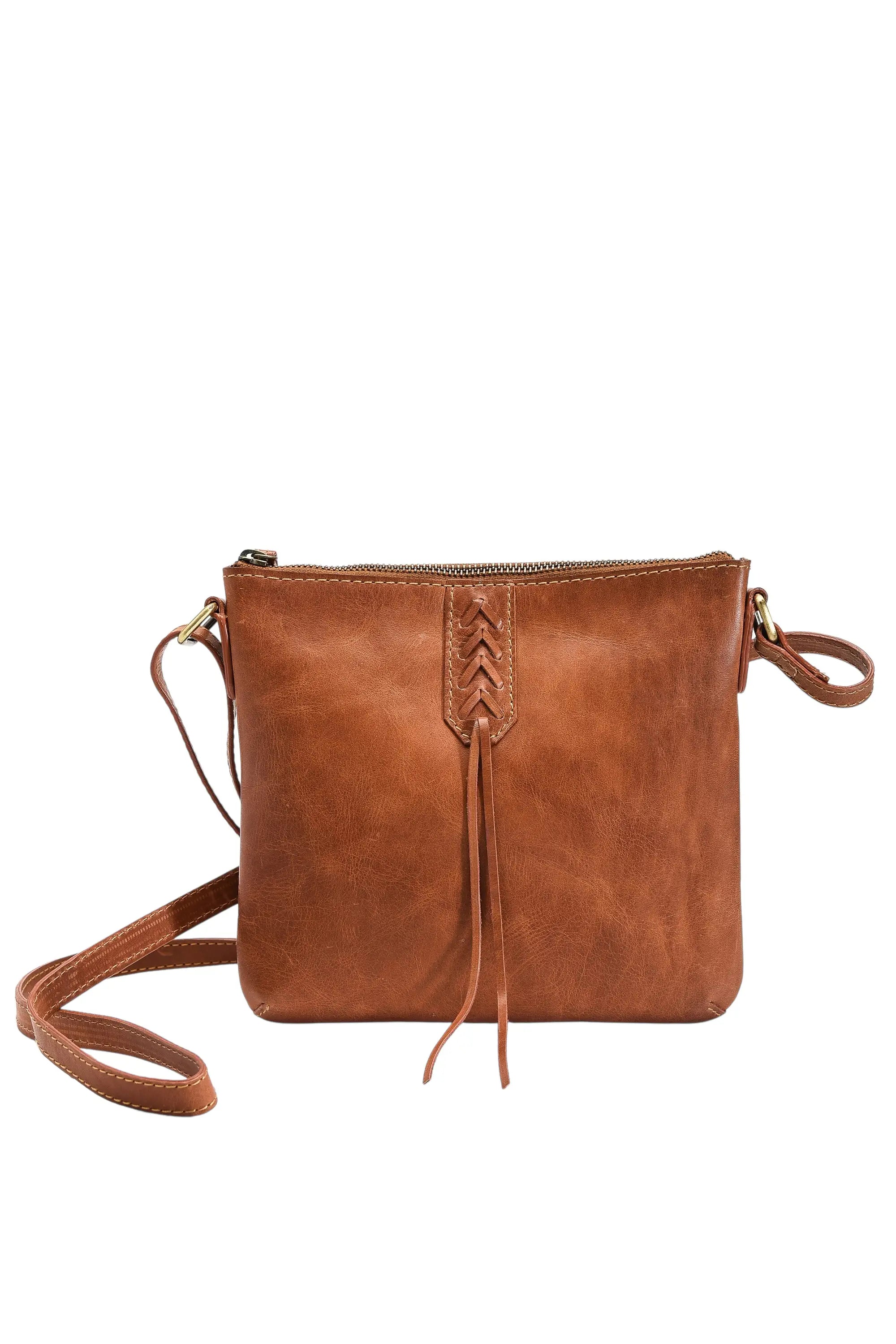 Leather Fringe Crossbody Iconic Handbags At Budget-Friendly Prices