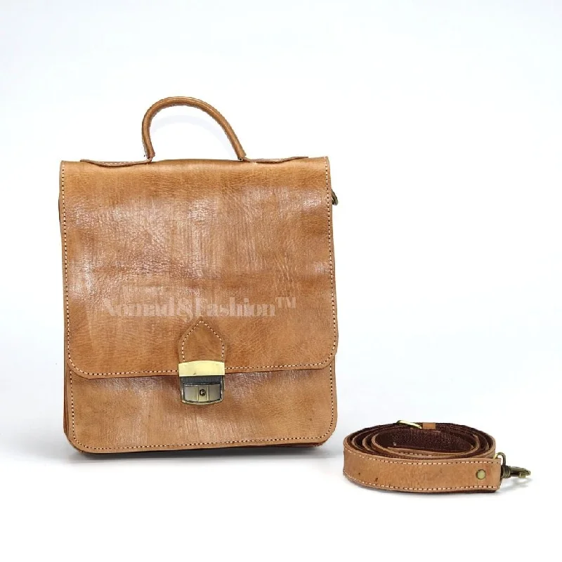 Leather Messenger Bag for Men Women Full Grain Leather Laptop Satchel Office Shoulder Bag by Rustic Town Timeless Bags, Flash Sale Leather Messenger Bag for Men Women Full Grain Leather Laptop Satchel Office Shoulder Bag by Rustic Town Timeless Bags, Flash Sale