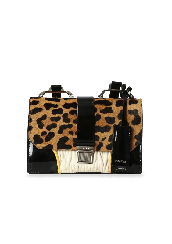 LEOPARD FLAP BAG Best-Selling Bags Now At Exclusive Promotional Prices