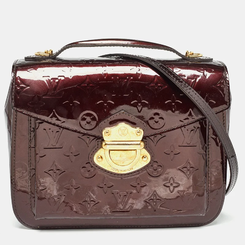 Louis Vuitton Amarante Monogram Vernis Mirada Bag Don't Miss Out – Handbag Discounts