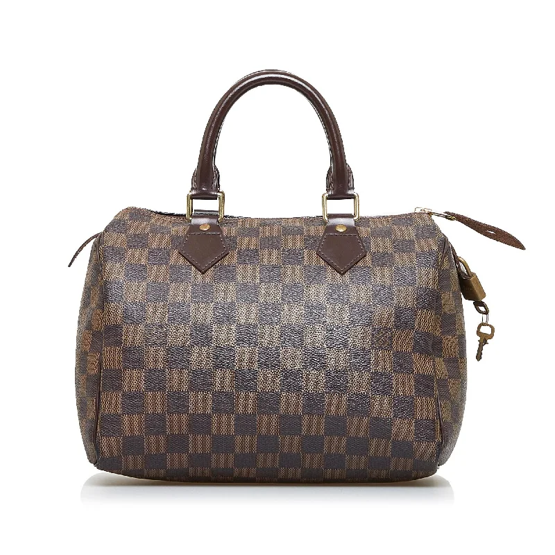 Louis Vuitton Damier Ebene Speedy 25 (SHG-ruimQf) Unmissable Deals On High-Quality Designer Bags Louis Vuitton Damier Ebene Speedy 25 (SHG-ruimQf) Unmissable Deals On High-Quality Designer Bags