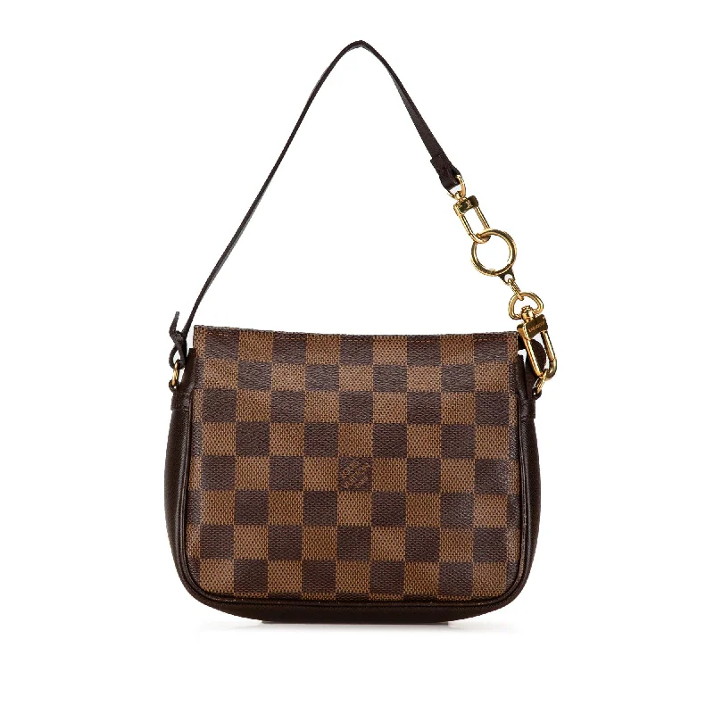 Louis Vuitton Damier Ebene Trousse Pochette (SHG-wcBllW) Upgrade Your Look With Fashionable Bags Louis Vuitton Damier Ebene Trousse Pochette (SHG-wcBllW) Upgrade Your Look With Fashionable Bags