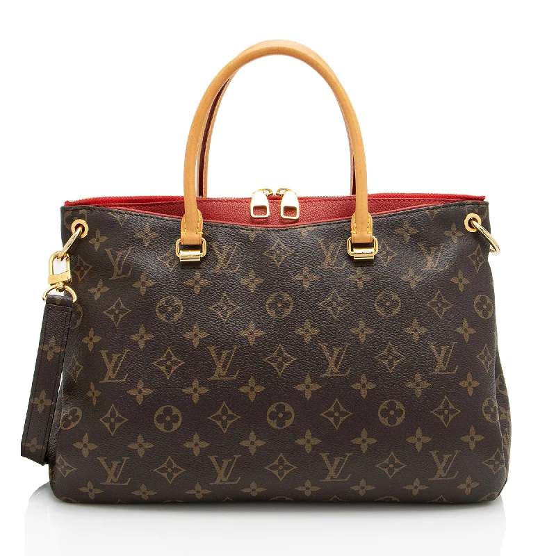 Louis Vuitton Monogram Canvas Pallas Satchel (SHF-0Uaq62) Handbag Deals You'll Love