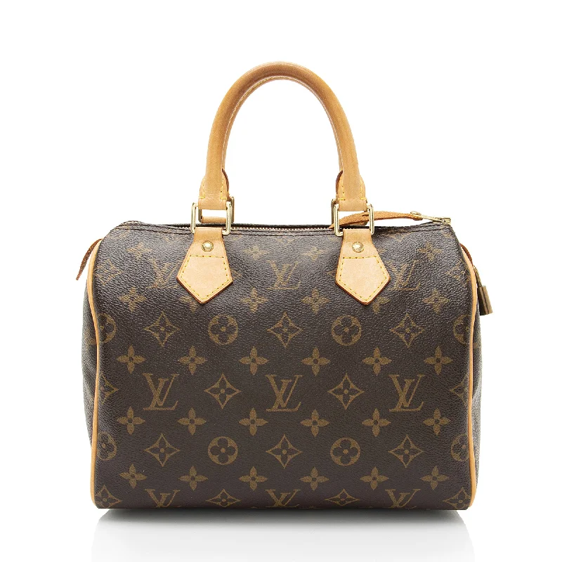 Louis Vuitton Monogram Canvas Speedy 25 Satchel (SHF-jH59Wo) Exclusive Bag Deals – Perfect For Any Occasion Louis Vuitton Monogram Canvas Speedy 25 Satchel (SHF-jH59Wo) Exclusive Bag Deals – Perfect For Any Occasion