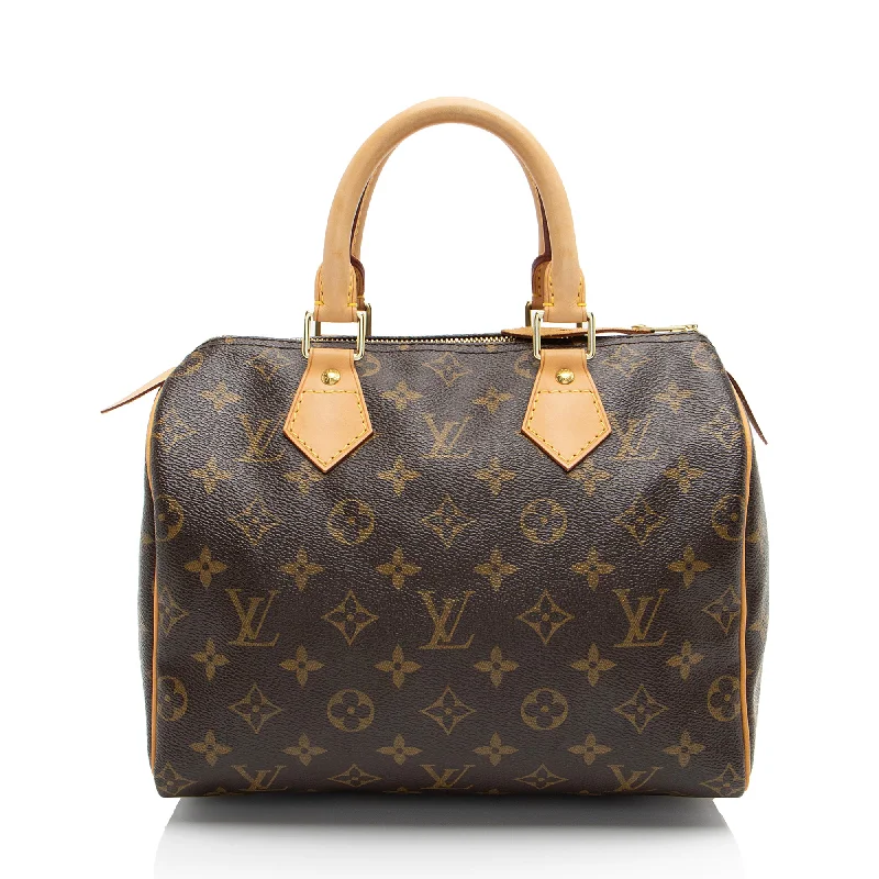 Louis Vuitton Monogram Canvas Speedy 25 Satchel (SHF-zlhtW7) Upgrade Your Look With Our Exclusive Bag Deals Louis Vuitton Monogram Canvas Speedy 25 Satchel (SHF-zlhtW7) Upgrade Your Look With Our Exclusive Bag Deals