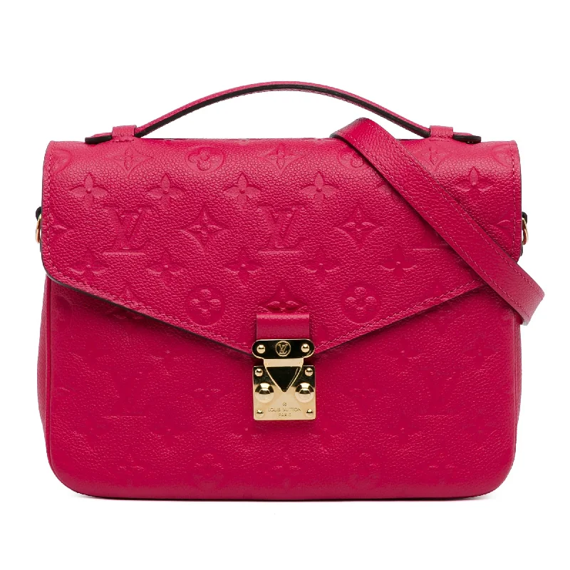 Louis Vuitton Monogram Empreinte Pochette Metis (SHG-yI5Krw) Premium Handbags At Unbeatable Markdowns Louis Vuitton Monogram Empreinte Pochette Metis (SHG-yI5Krw) Premium Handbags At Unbeatable Markdowns
