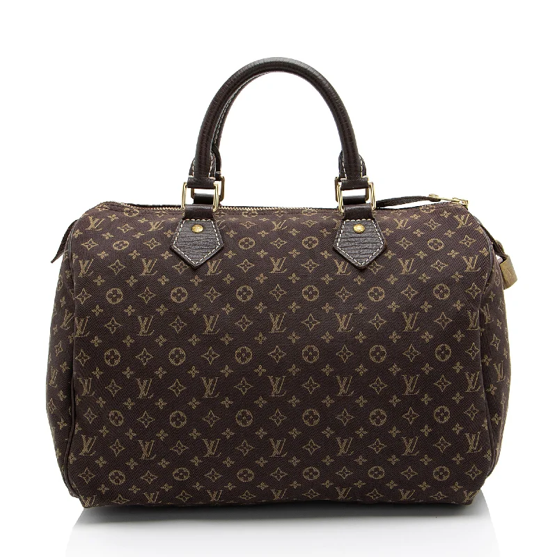Louis Vuitton Monogram Mini Lin Speedy 30 Satchel (SHF-5zw6BJ) Stylish Bags, Unbeatable Prices Louis Vuitton Monogram Mini Lin Speedy 30 Satchel (SHF-5zw6BJ) Stylish Bags, Unbeatable Prices