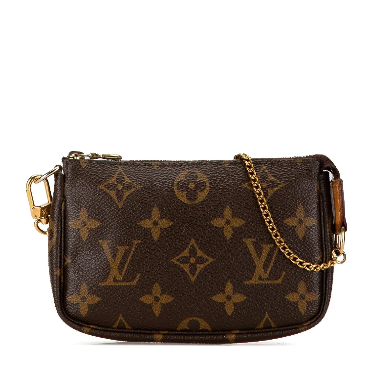 Louis Vuitton Monogram Mini Pochette Accessoires (SHG-lU8trB) Elegant Totes At Limited-Time Prices Louis Vuitton Monogram Mini Pochette Accessoires (SHG-lU8trB) Elegant Totes At Limited-Time Prices