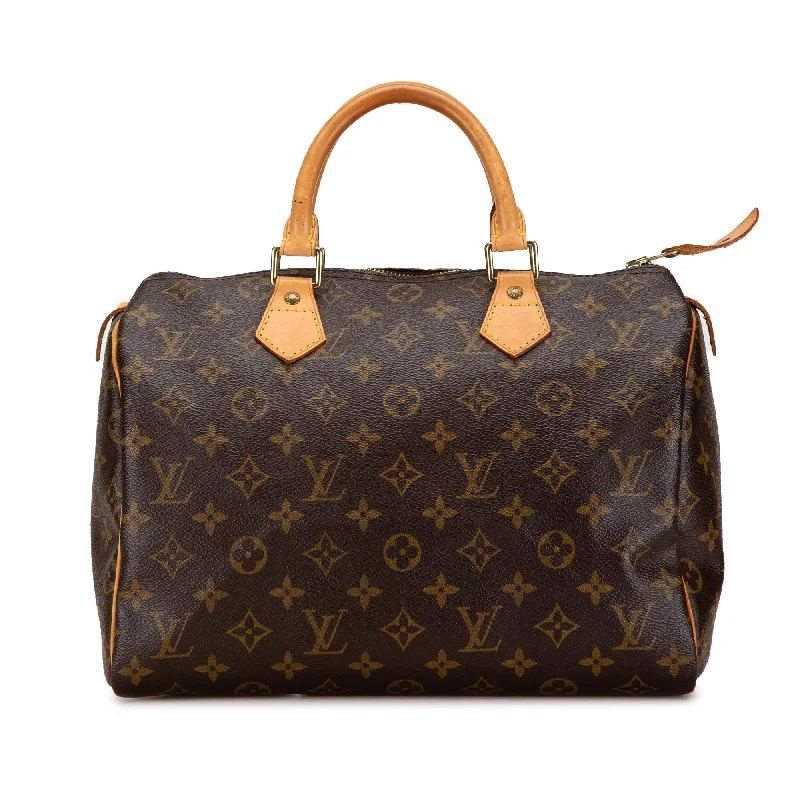 Louis Vuitton Monogram Speedy 30 (SHG-bBGaJF) Timeless Handbags Now At Special Discounts
