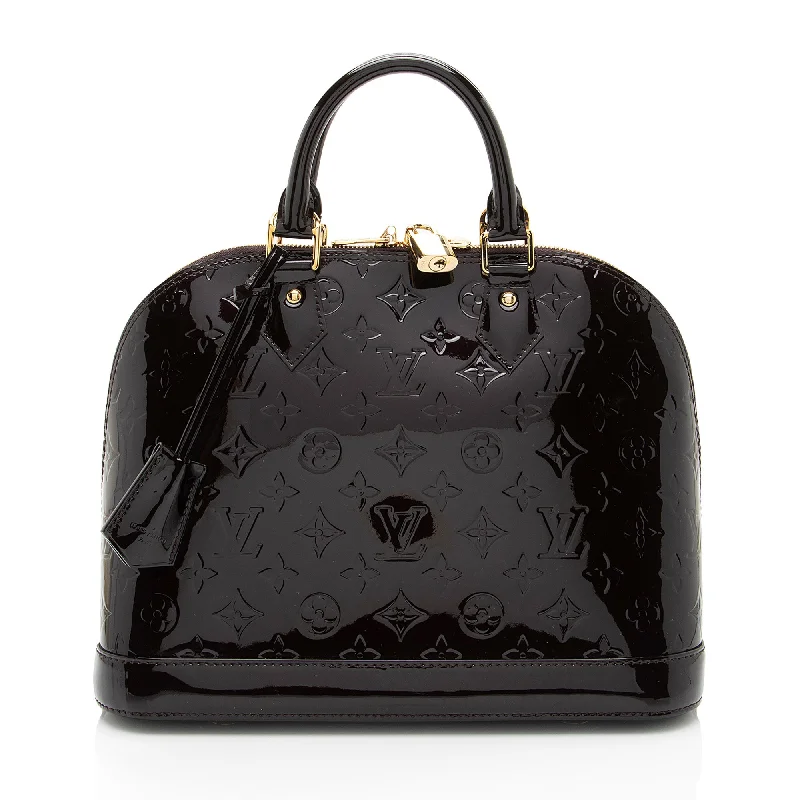 Louis Vuitton Monogram Vernis Alma PM Satchel (SHF-iT5R4U) Everyday Handbags At Wallet-Friendly Prices Louis Vuitton Monogram Vernis Alma PM Satchel (SHF-iT5R4U) Everyday Handbags At Wallet-Friendly Prices