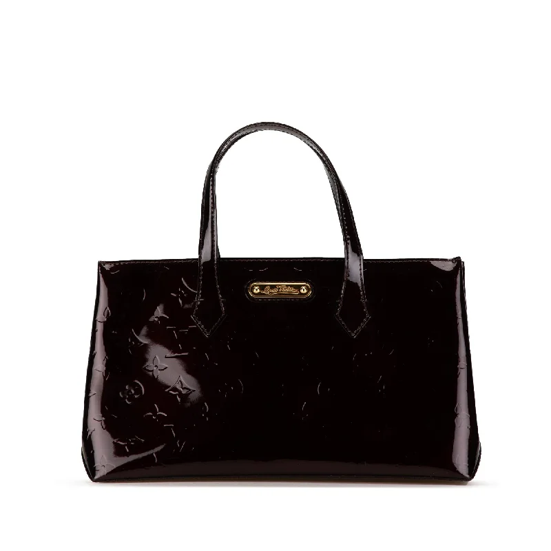 Louis Vuitton Monogram Vernis Wilshire PM (SHG-OU1JBO) Designer Bags At Exclusive Clearance Prices Louis Vuitton Monogram Vernis Wilshire PM (SHG-OU1JBO) Designer Bags At Exclusive Clearance Prices