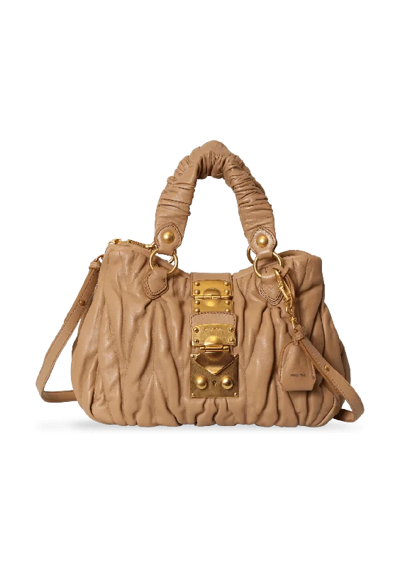 MATELASSÉ LEATHER Fashion-Forward Bags At Limited-Time Offers