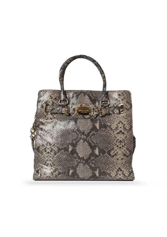 PHYTON BELTED SATCHEL Stylish Totes With Special Discounts