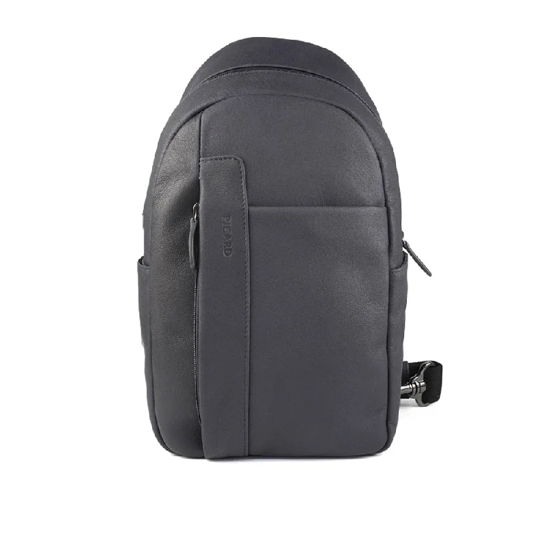 Picard Buffalo Men's Leather Crossbody Bag (Navy) Designer Bags At Exclusive Clearance Prices Picard Buffalo Men's Leather Crossbody Bag (Navy) Designer Bags At Exclusive Clearance Prices