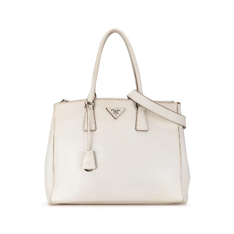 Prada Large City Calfskin Galleria Double Zip Satchel (SHG-IMoG4x) Must-Have Bags At Irresistible Discounts Prada Large City Calfskin Galleria Double Zip Satchel (SHG-IMoG4x) Must-Have Bags At Irresistible Discounts