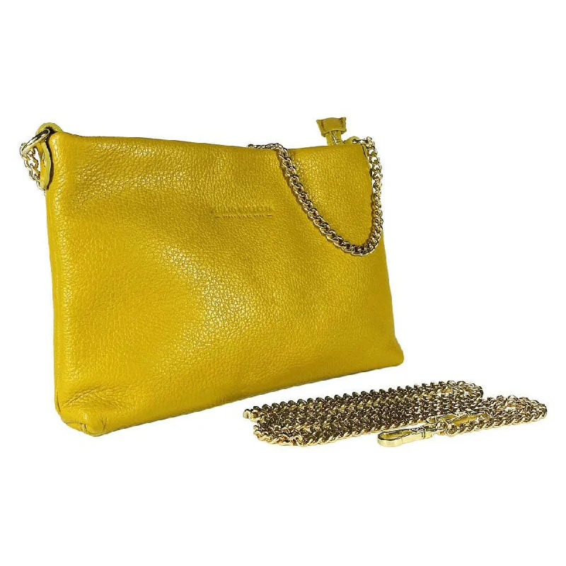 Genuine Leather Flat Shoulder Strap Classic Totes At Unbeatable Deals