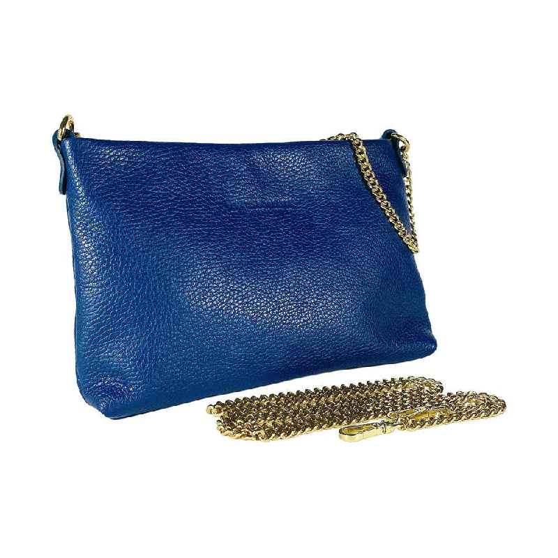 RB1012CH | Genuine Leather Flat Shoulder Strap Fashion Bags, Huge Savings