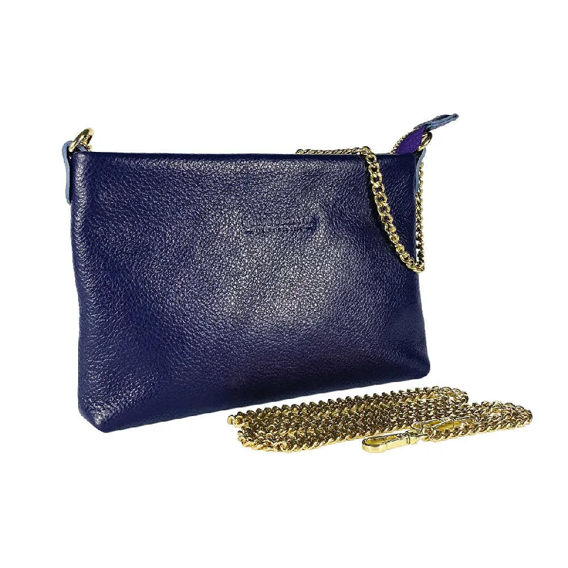 RB1012Y | Genuine Leather Flat Shoulder Strap Premium Bags, Special Prices