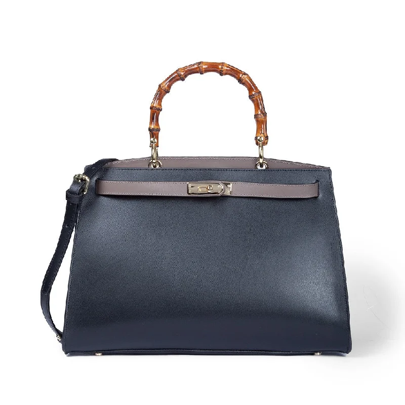 RG LOLA Black Acacia Flash Sale On Handbags