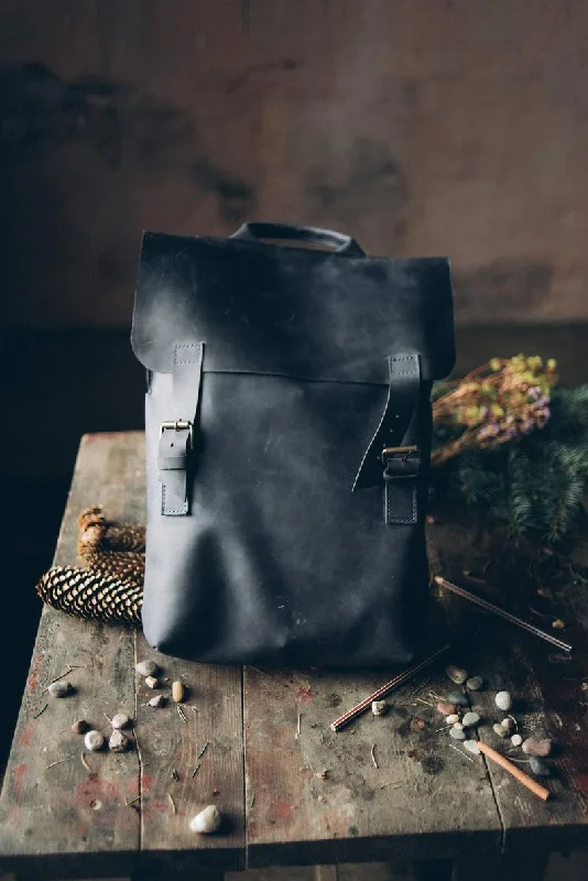 School Backpack Bag Leather Macbook Travel Bag Shoulder Bags, Best Deals Today