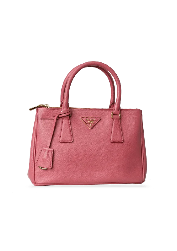SMALL SAFFIANO DOUBLE ZIP GALLERIA Stylish Bags At Unbeatable Prices – Shop Now