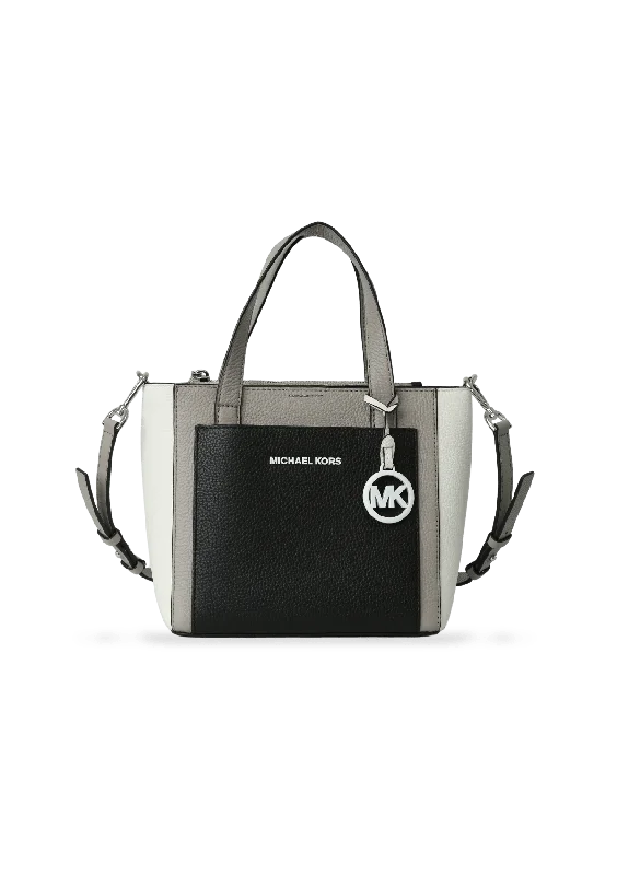 TRICOLOR SATCHEL BAG Stylish Totes, Special Discounts