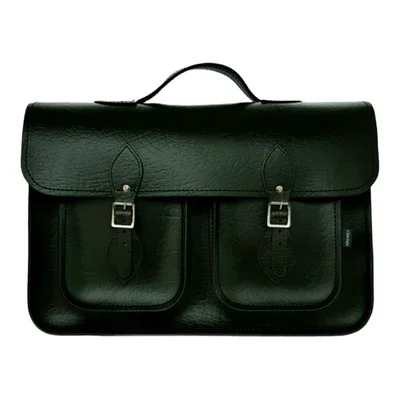 Twin Pocket Executive Handmade Leather Satchel - British Racing Green The Ultimate Handbag Sale – Elegant Styles At Lower Prices Twin Pocket Executive Handmade Leather Satchel - British Racing Green The Ultimate Handbag Sale – Elegant Styles At Lower Prices