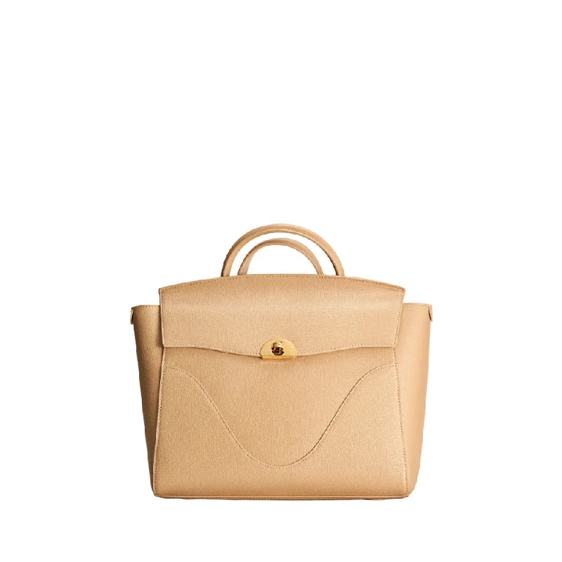 Wavia Bag Champagne Luxury Totes At The Lowest Prices Of The Season