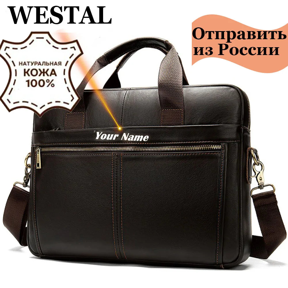 WESTAL Men's Briefcase Men's Bag Genuine Leather Laptop Bag 14. Elegant Purses, Shop & Save WESTAL Men's Briefcase Men's Bag Genuine Leather Laptop Bag 14. Elegant Purses, Shop & Save