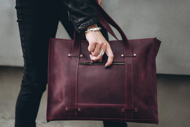 Women Leather Tote Vintage Handbag Laptop Satchel Stylish Totes With Special Discounts Women Leather Tote Vintage Handbag Laptop Satchel Stylish Totes With Special Discounts