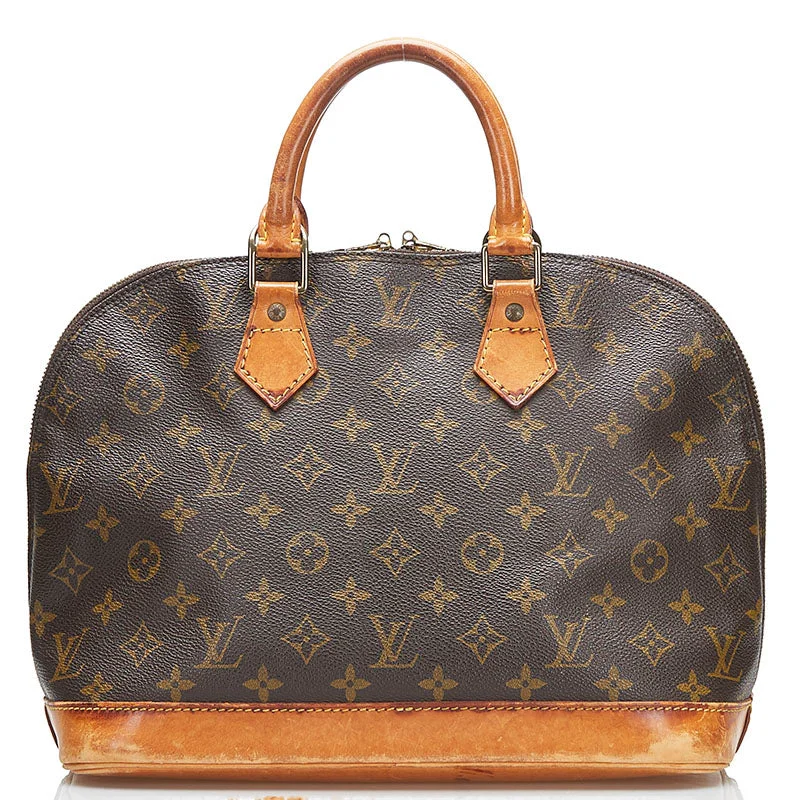 Street Style Discounts Louis Vuitton Brown Canvas Alma handbag bag High-End Bags, Low-End Prices Street Style Discounts Louis Vuitton Brown Canvas Alma handbag bag High-End Bags, Low-End Prices