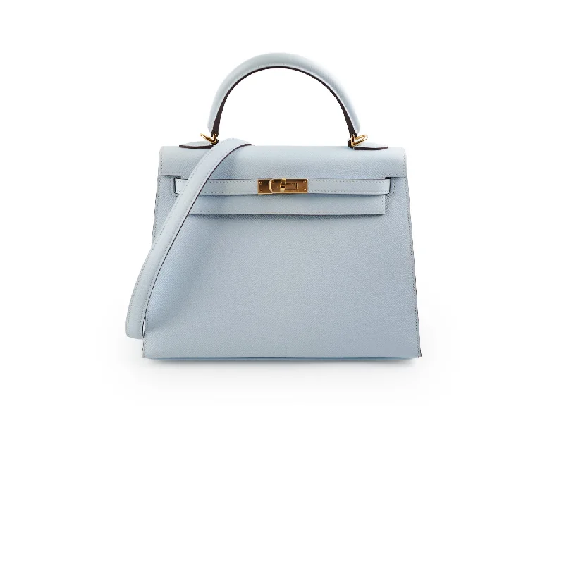 Seasonal Clearance Bags For Summer Hermes Kelly 25 Blue Brume GHW Epsom - Y Stamp Trendy Purses At Unbeatable Discounts Seasonal Clearance Bags For Summer Hermes Kelly 25 Blue Brume GHW Epsom - Y Stamp Trendy Purses At Unbeatable Discounts