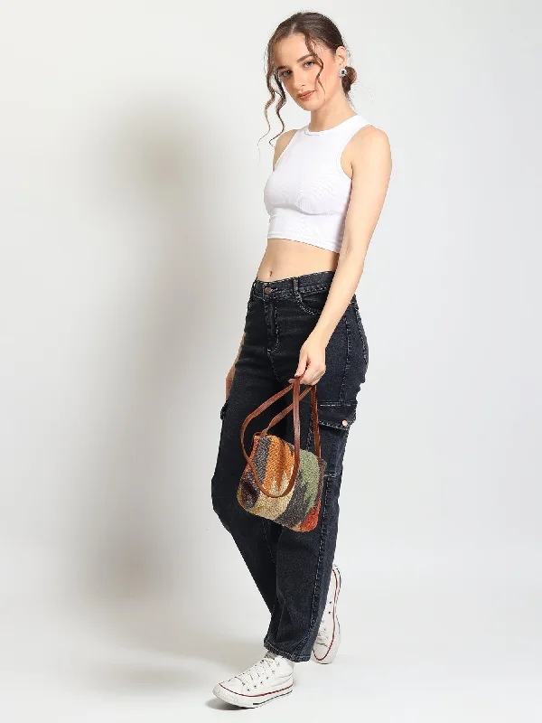 Clearance Bags For Budget Shoppers ALPHA - KILIM and LEATHER SLING BAG Iconic Handbags At Unbeatable Prices Clearance Bags For Budget Shoppers ALPHA - KILIM and LEATHER SLING BAG Iconic Handbags At Unbeatable Prices