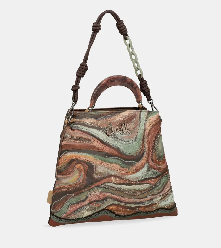 Exclusive Sale Anekke Outer Short Handle Bag Flash Sale On Designer Bags