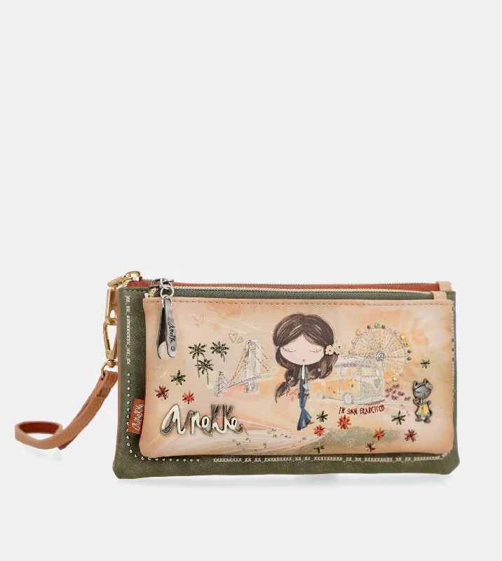 Bold And Flash-Sale Bags Anekke Peace & Love camel RFID wallet Trendy Bags, Huge Savings Bold And Flash-Sale Bags Anekke Peace & Love camel RFID wallet Trendy Bags, Huge Savings