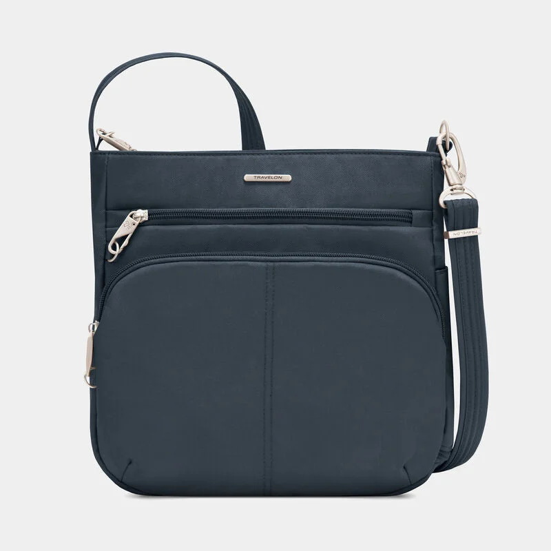 Spring Fashion Travelon Anti-Theft Classic N/S Crossbody Handbag Deals You'll Love