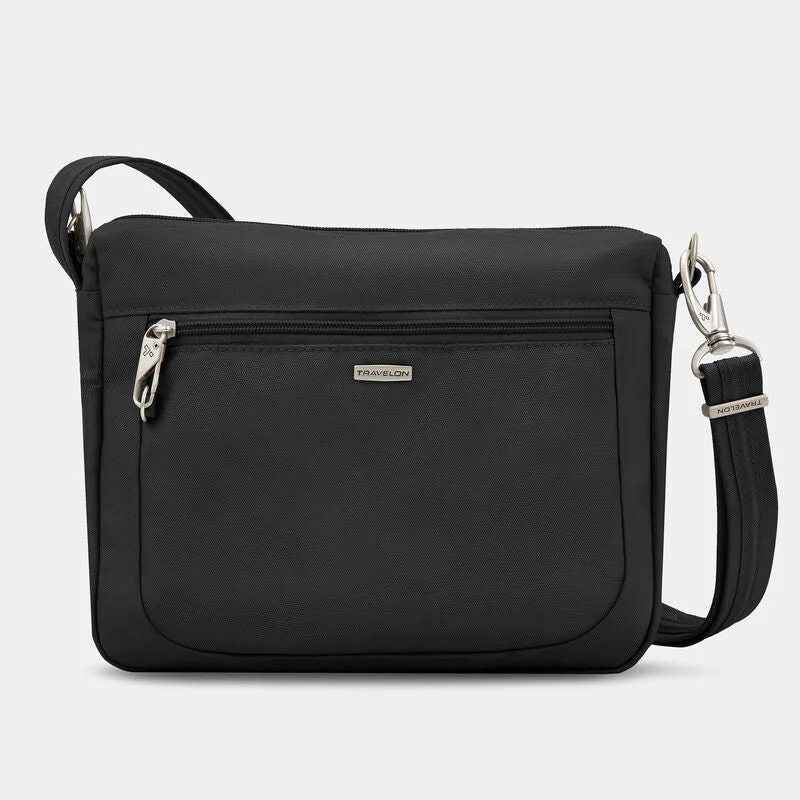 Black Friday Deals On Stylish Handbags Travelon Anti-Theft Classic Small E/W Crossbody Fashion-Forward Bags, Now On Sale Black Friday Deals On Stylish Handbags Travelon Anti-Theft Classic Small E/W Crossbody Fashion-Forward Bags, Now On Sale