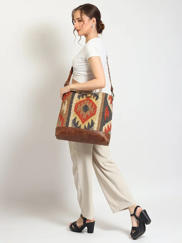 Glamorous Fashion Offers AUSTERE - KILIM & LEATHER HAND BAG Final Call – Shop Stylish Bags Before They're Gone Glamorous Fashion Offers AUSTERE - KILIM & LEATHER HAND BAG Final Call – Shop Stylish Bags Before They're Gone