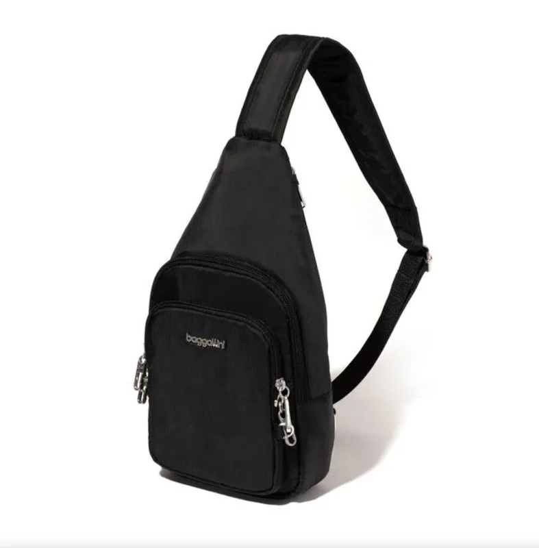 Casual Fashion Baggallini Securtex Anti-Theft Daytripper Sling Carry Elegance For Less Casual Fashion Baggallini Securtex Anti-Theft Daytripper Sling Carry Elegance For Less