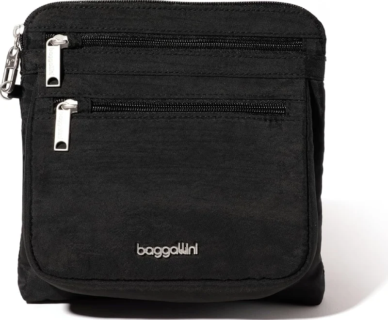 Bag For Modern Fashion Baggallini Securtex Anti-Theft Large Crossbody Grab Stylish Bags Before They're Gone Bag For Modern Fashion Baggallini Securtex Anti-Theft Large Crossbody Grab Stylish Bags Before They're Gone