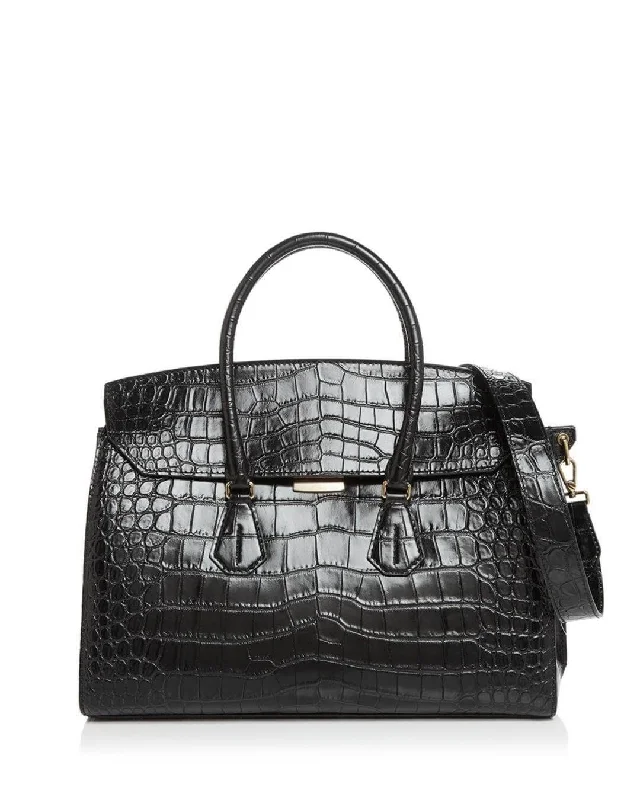 Easy Elegance Sales Bally Saphyr Women's 6232676 Black Croc Leather Bag Everyday Handbags At Wallet-Friendly Prices Easy Elegance Sales Bally Saphyr Women's 6232676 Black Croc Leather Bag Everyday Handbags At Wallet-Friendly Prices