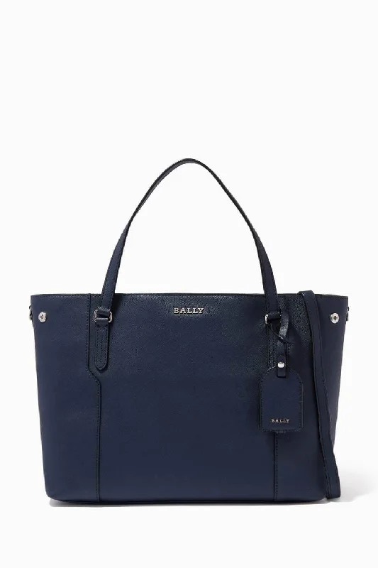 Bold Fashion Sales Bally Seraphine Women's 6224465 Ink Leather Tote Bag Carry Elegance For Less – Best Bag Deals Here Bold Fashion Sales Bally Seraphine Women's 6224465 Ink Leather Tote Bag Carry Elegance For Less – Best Bag Deals Here