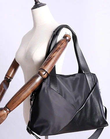 Discounted Designer Bags For Clearance Events Black Womens Nylon Leather Shoulder Handbag Womens Black Nylon Totes Purse Nylon Handbag Purse for Ladies Stylish And Durable Handbags At Great Value Discounted Designer Bags For Clearance Events Black Womens Nylon Leather Shoulder Handbag Womens Black Nylon Totes Purse Nylon Handbag Purse for Ladies Stylish And Durable Handbags At Great Value