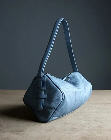 Fashion Forward Femininity Blue Womens Leather Barrel Shoulder Handbag Womens Fashion Barrel Blue Handbag Purse Blue Handbag Shoulder Purse for Ladies Elegant Bags, Limited Stock Fashion Forward Femininity Blue Womens Leather Barrel Shoulder Handbag Womens Fashion Barrel Blue Handbag Purse Blue Handbag Shoulder Purse for Ladies Elegant Bags, Limited Stock