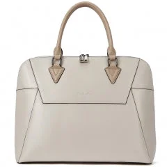 Casual Chic Deals BOSTANTEN Briefcase for Women Leather 15.6 inch Laptop Shoulder Bags Office Work Crossbody Handbag Beige Fashionable Crossbody Bags At Special Offers Casual Chic Deals BOSTANTEN Briefcase for Women Leather 15.6 inch Laptop Shoulder Bags Office Work Crossbody Handbag Beige Fashionable Crossbody Bags At Special Offers