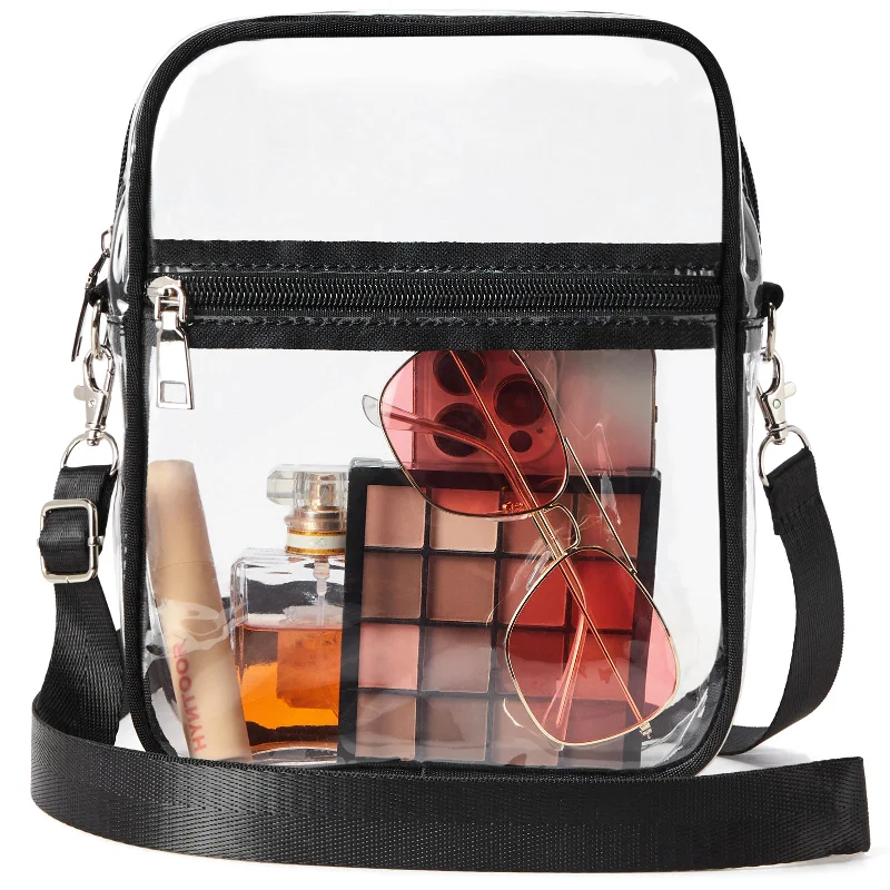End Of Season Sale BOSTANTEN Clear Bag Stadium Approved Purses for Women Small Crossbody Bags with Front Pocket for Concerts Sports Affordable Elegance, Grab Yours End Of Season Sale BOSTANTEN Clear Bag Stadium Approved Purses for Women Small Crossbody Bags with Front Pocket for Concerts Sports Affordable Elegance, Grab Yours