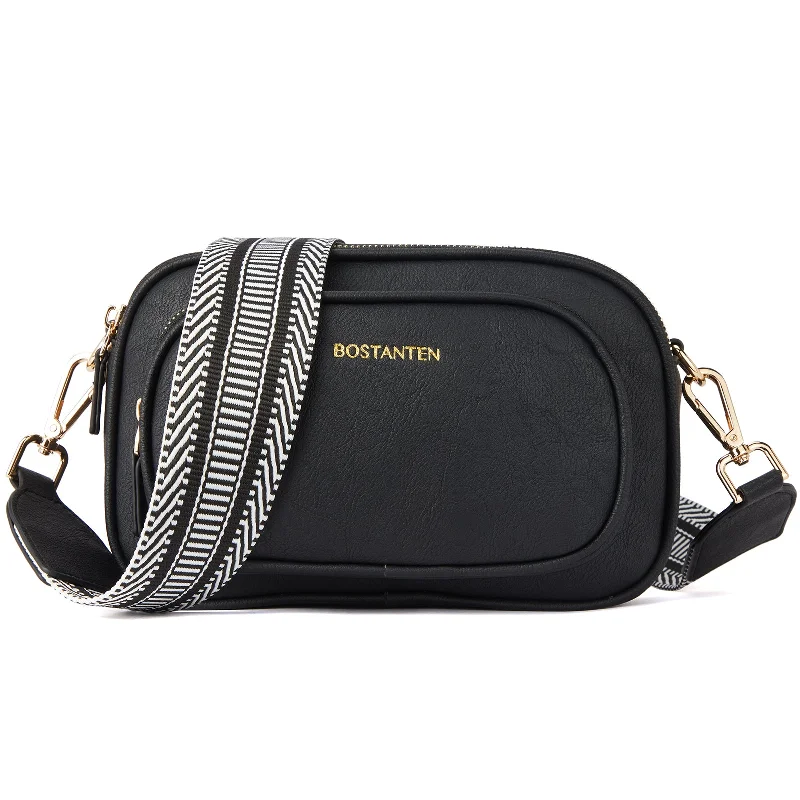 Unleash Your Style BOSTANTEN Crossbody Bags for Women Vegan Leather Purse Shoulder Handbags with Wide Strap Luxury Bags, Budget Prices Unleash Your Style BOSTANTEN Crossbody Bags for Women Vegan Leather Purse Shoulder Handbags with Wide Strap Luxury Bags, Budget Prices