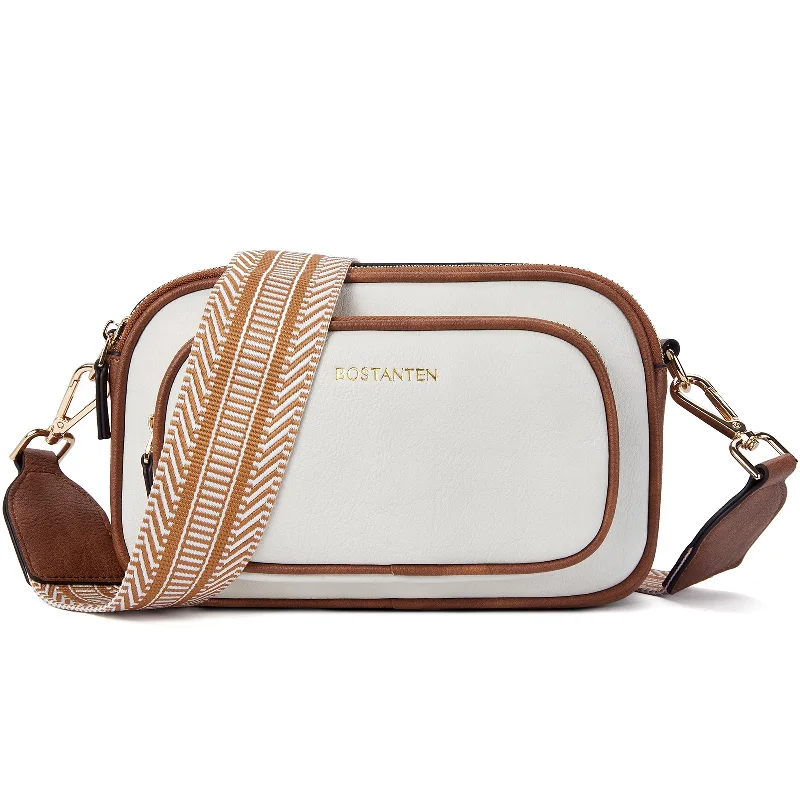 Beige with Brown