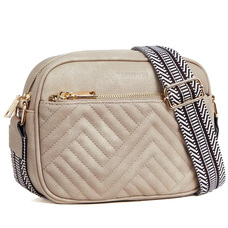 Hot Items BOSTANTEN Quilted Crossbody Bags for Women Vegan Leather Purses Small Shoulder Handbags with Wide Strap Stylish Totes, Special Discounts Hot Items BOSTANTEN Quilted Crossbody Bags for Women Vegan Leather Purses Small Shoulder Handbags with Wide Strap Stylish Totes, Special Discounts