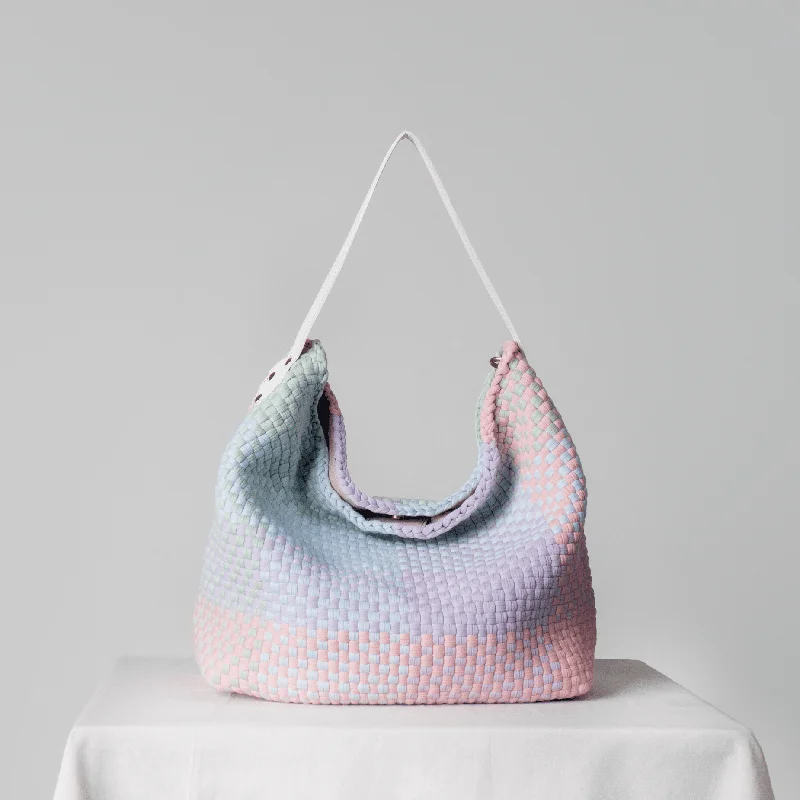 Dive Into Trendy Styles [Ready Today] Buslo Blocks Pastel Elevate Your Style With Our Handbag Sale